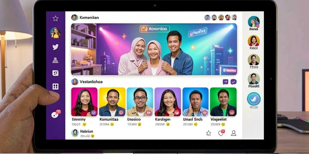 Fitur leaderboard yang memungkinkan bersaing dengan teman.