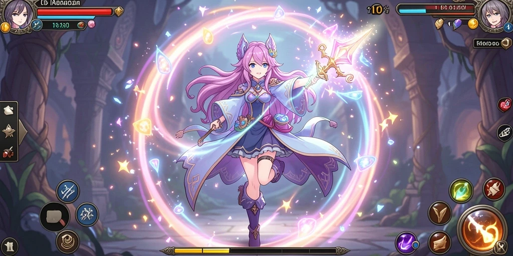 Mode multiplayer yang memungkinkan bermain bersama teman.