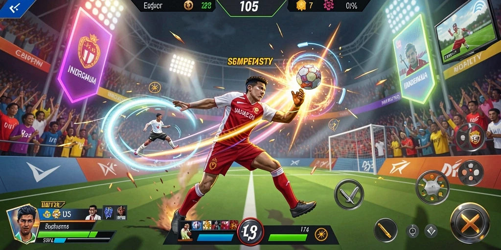 Fitur multiplayer yang seru dengan teman-teman.