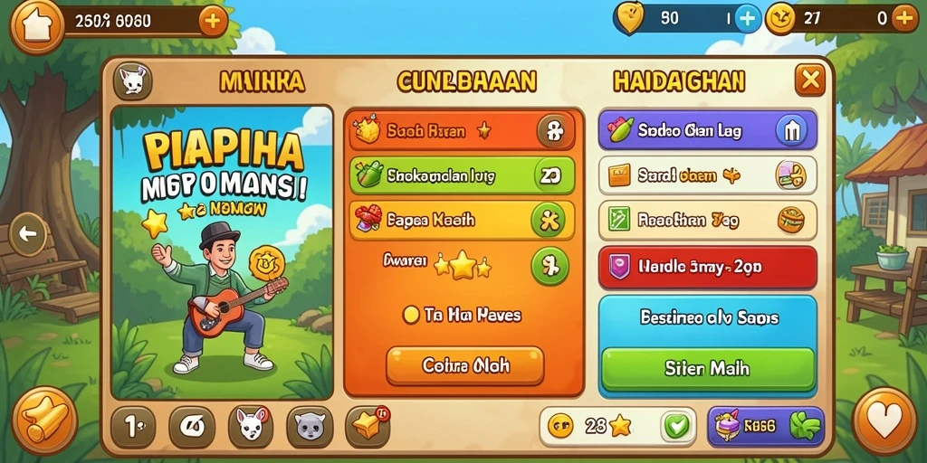 Fitur bonus harian yang menggiurkan.