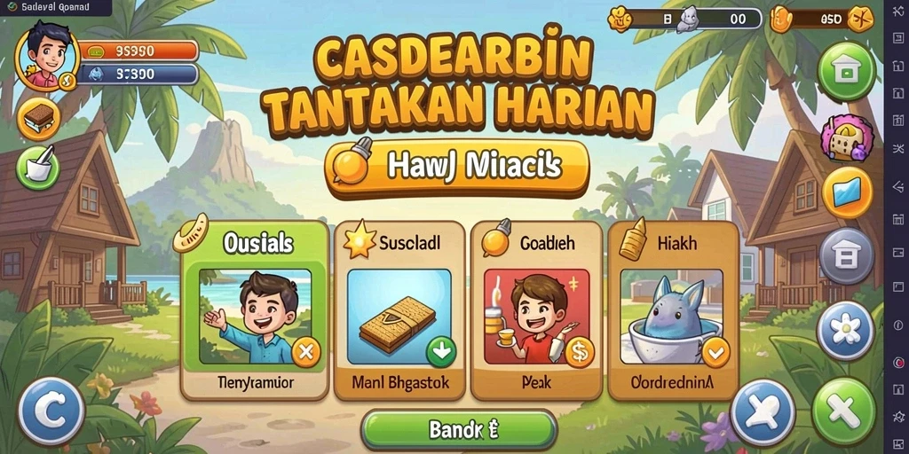 Interaksi multiplayer yang membuat permainan lebih hidup.