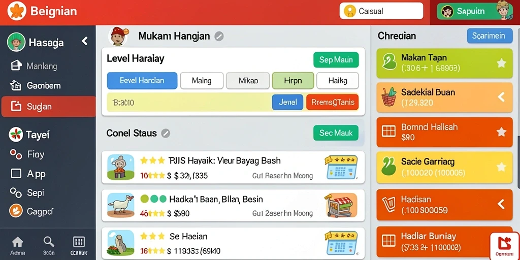 Grafis yang memukau dan realistis.