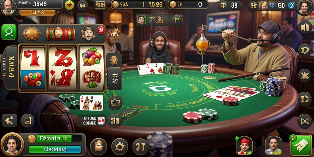 Menyediakan bonus menarik yang membuat permainan lebih seru.