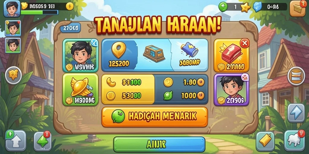 Grafis yang memukau dan menawan.