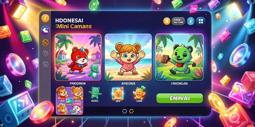 Fitur bonus yang menggugah semangat bermain.