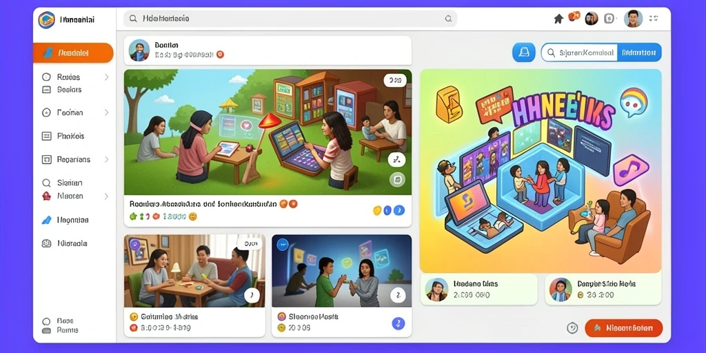 Gameplay yang seru, penuh tantangan di setiap level.