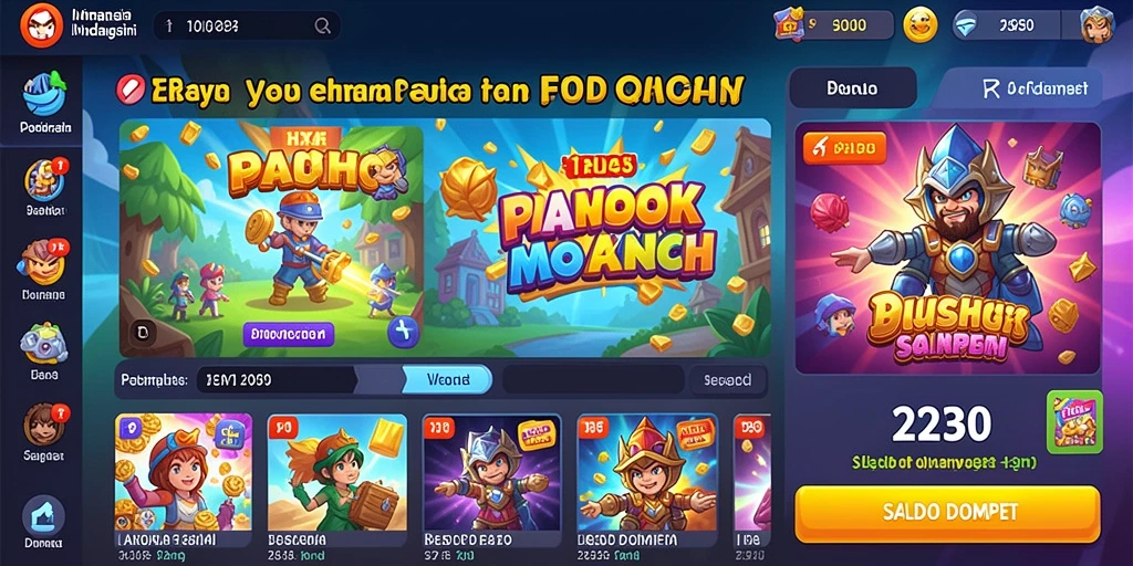 Hadiah menarik yang bisa didapatkan setiap hari.