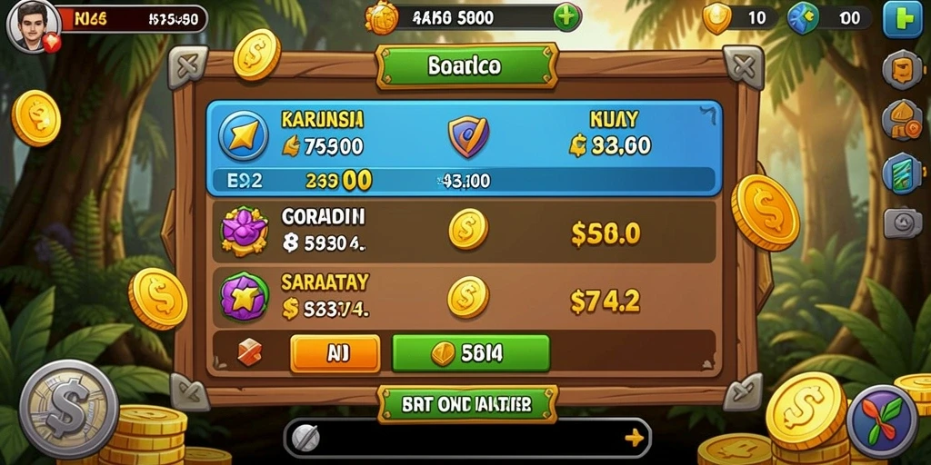 Sistem reward yang menarik untuk setiap pencapaian.
