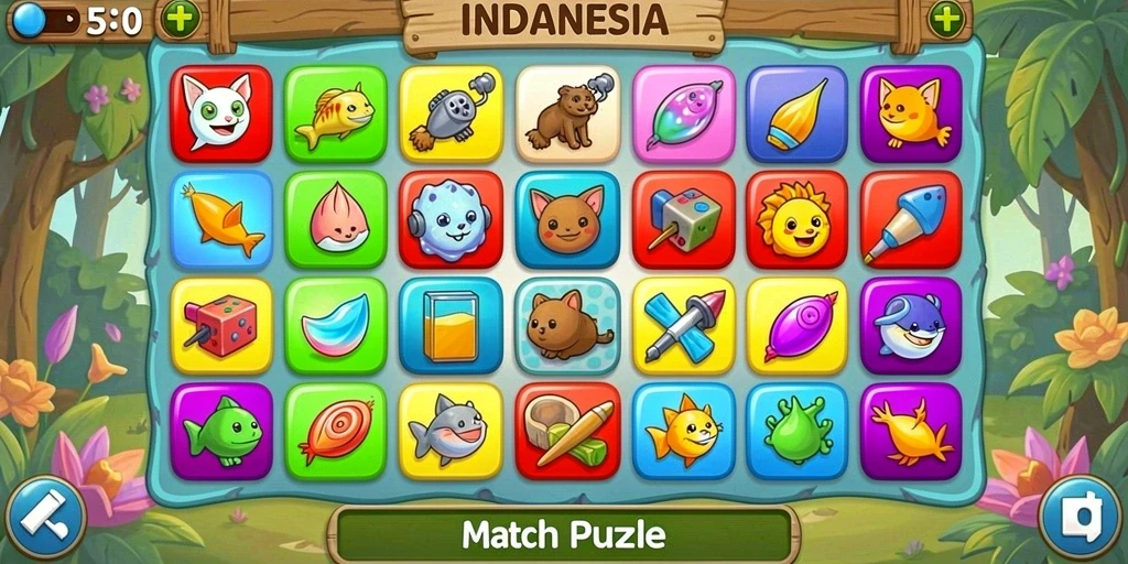 Fitur bonus yang melimpah dan menggembirakan.