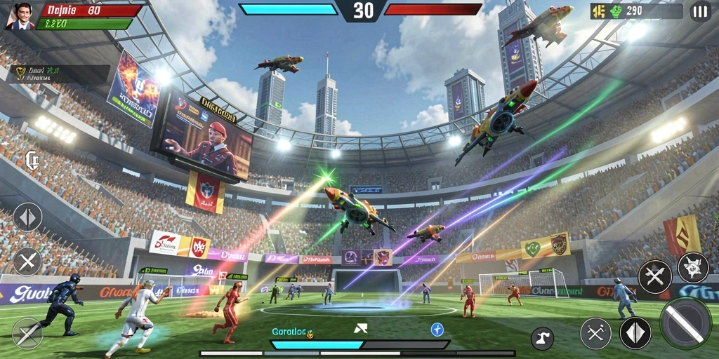 Fitur jackpot progresif yang ramai dan menghibur.