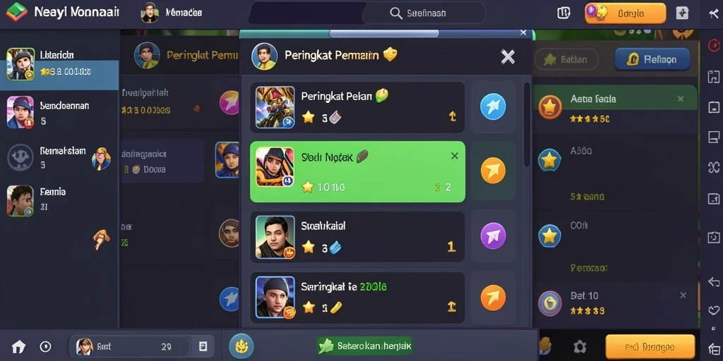 Fitur bonus dan promosi yang menggiurkan.