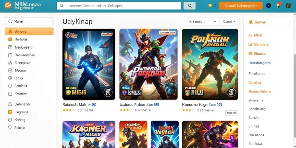 Fitur turnamen menarik yang menambah tantangan.