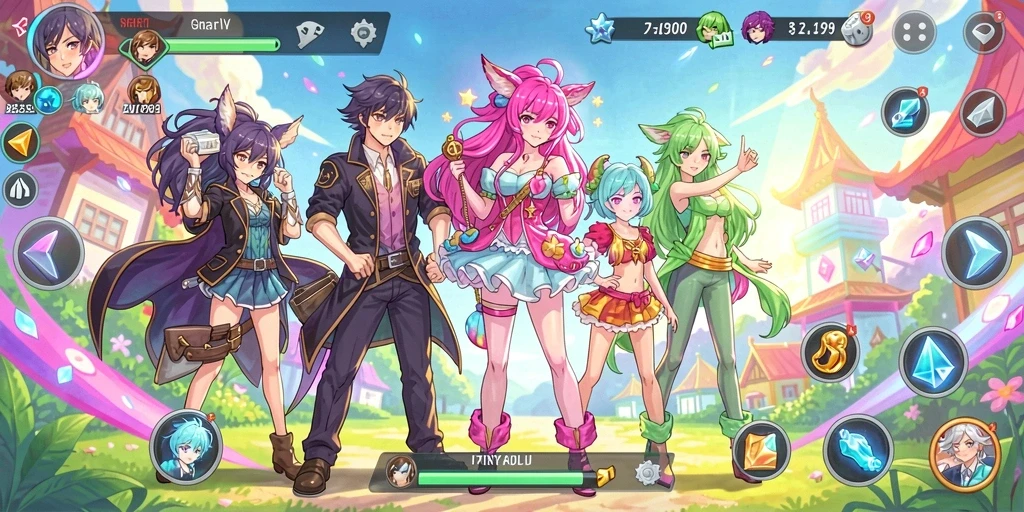 Mode multiplayer untuk bermain bersama teman.
