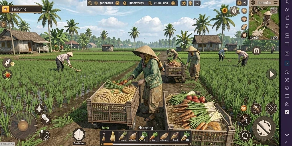 Pengalaman multiplayer yang seru.