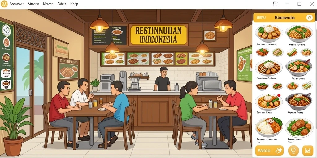 Karakter samurai yang kuat dan unik.