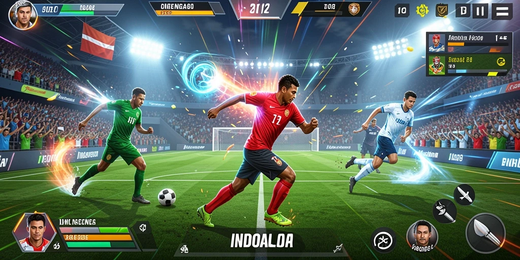 Kesempatan untuk memenangkan jackpot besar yang menggiurkan.