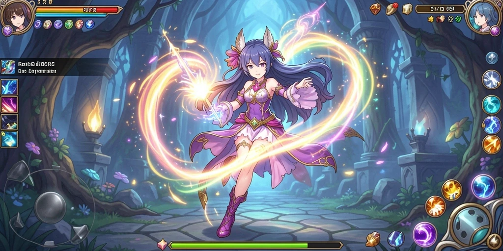 Grafik menarik dalam permainan slot yang tersedia.
