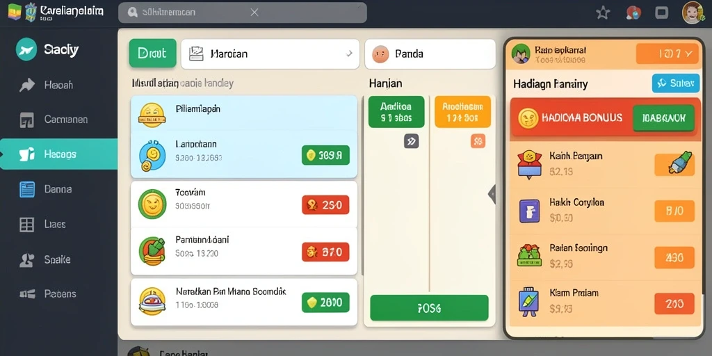 Bonus dan promosi mengejutkan untuk pengguna baru.