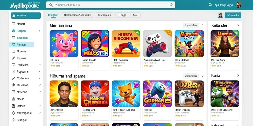 Tangkapan layar yang mendemonstrasikan fitur live dealer saat bermain.