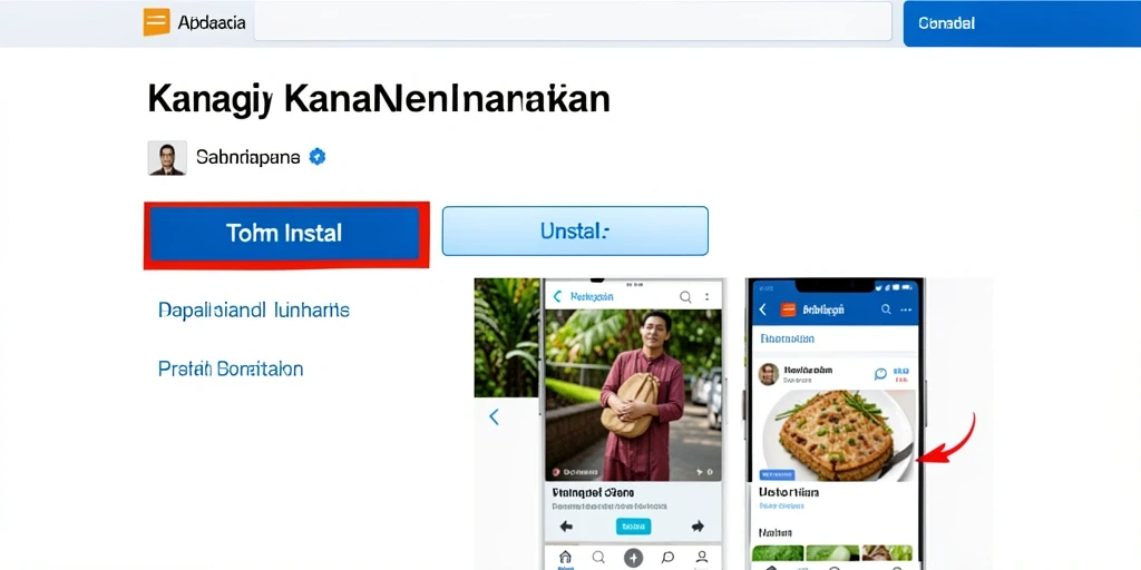 Sistem keamanan yang menjaga data pribadi pengguna.
