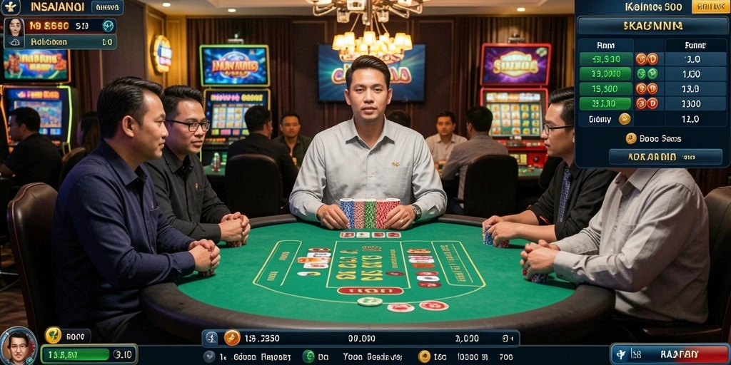 Interaksi pemain yang menyenangkan dalam WOW388.