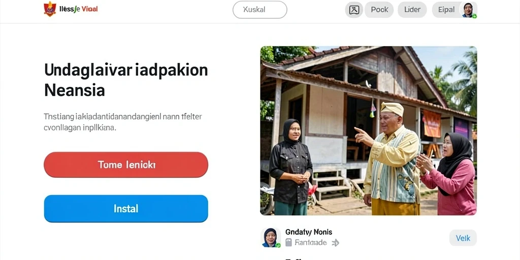 Screenshot fitur interaksi sosial antar pemain.