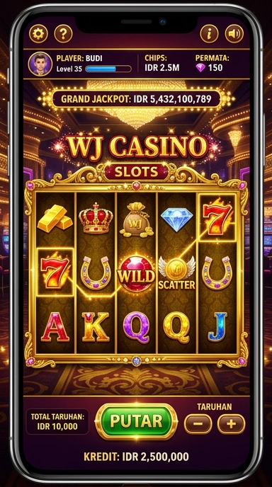 wjkasino — layar beranda
