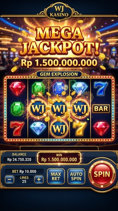 wjkasino — menu pengaturan